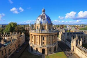 IMAGE OF OXFORD UNIVERSITY 